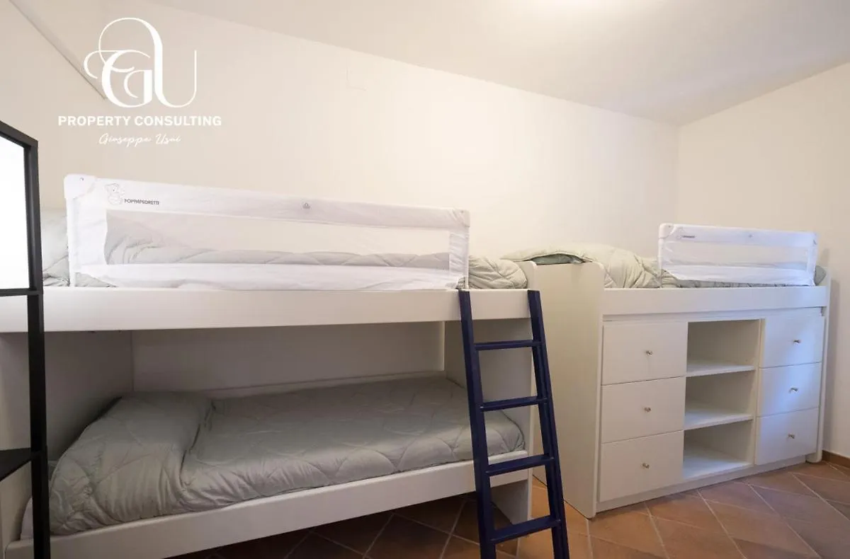 Apartment Villa La Pelosa Wifi,View And Free Parking Stintino Italy