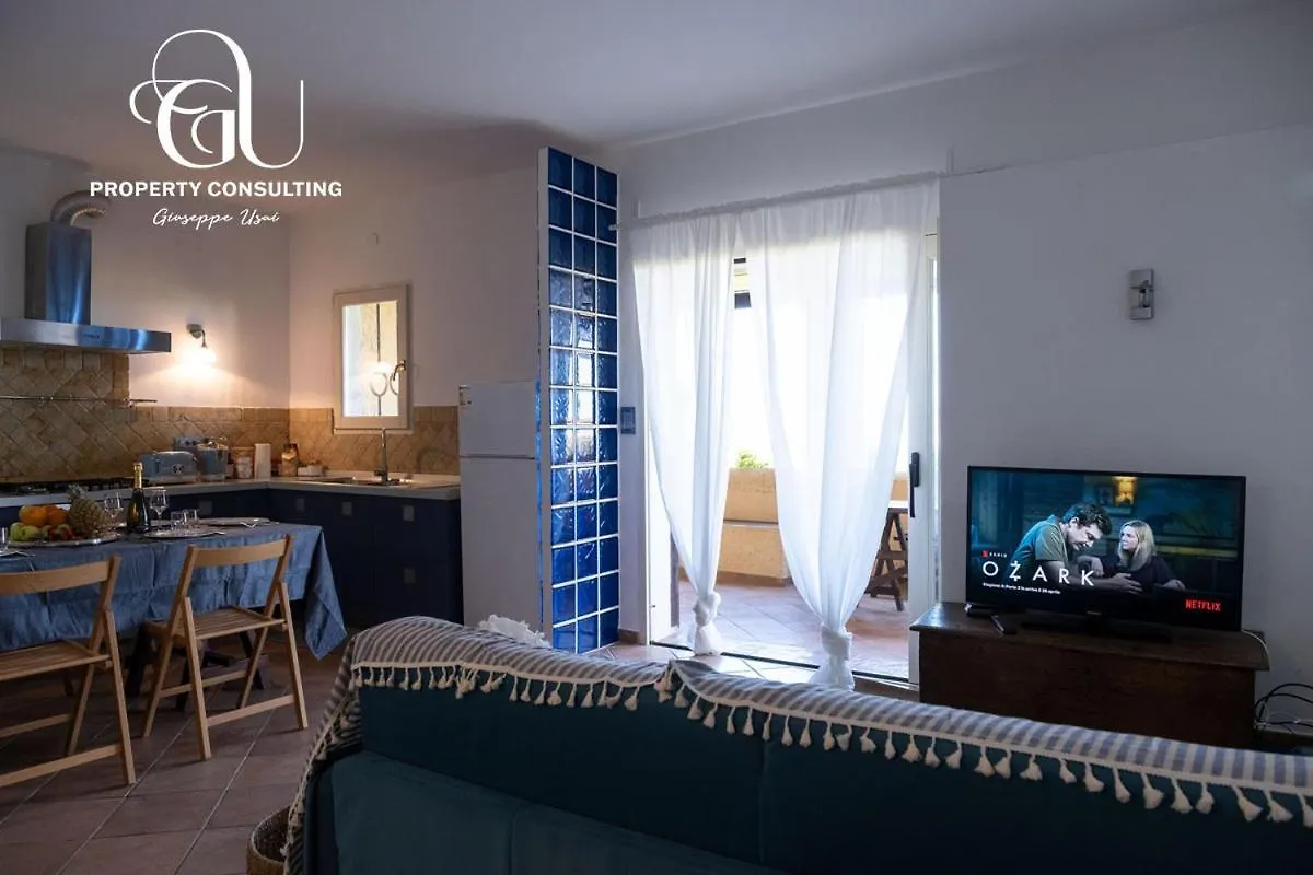Apartment Villa La Pelosa Wifi,View And Free Parking Stintino